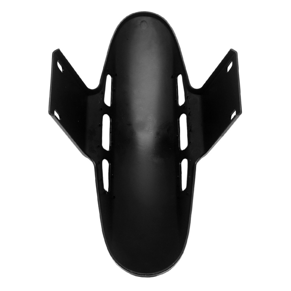 Gloss Black 21″ Wheel Short Slotted Front Fender Fit For Harley Touring 2014‑23