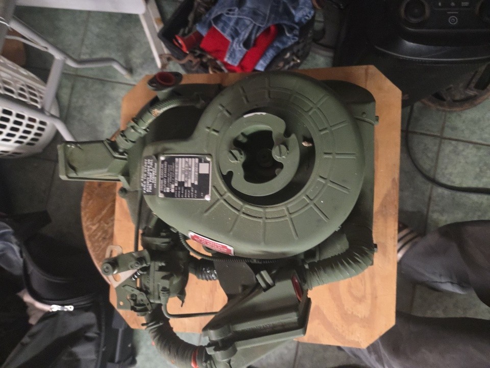 Engine Gasoline Military Standard 1 Cylinder Air Cooled 4 Cycle Engine