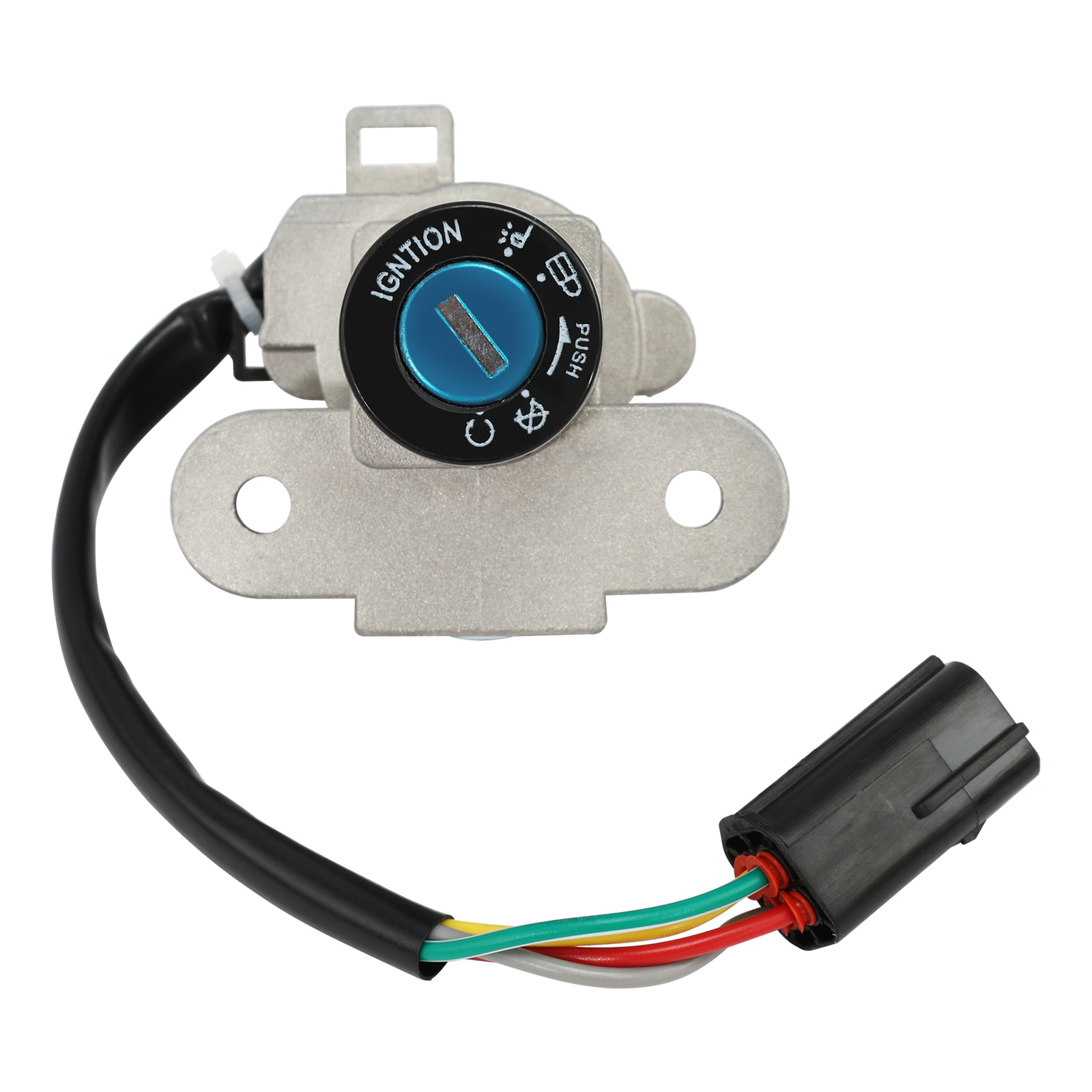 Ignition Switch Fuel Gas Cap Lock Key Fit For Ducati 848 1098 2008-13 ST3 03-07