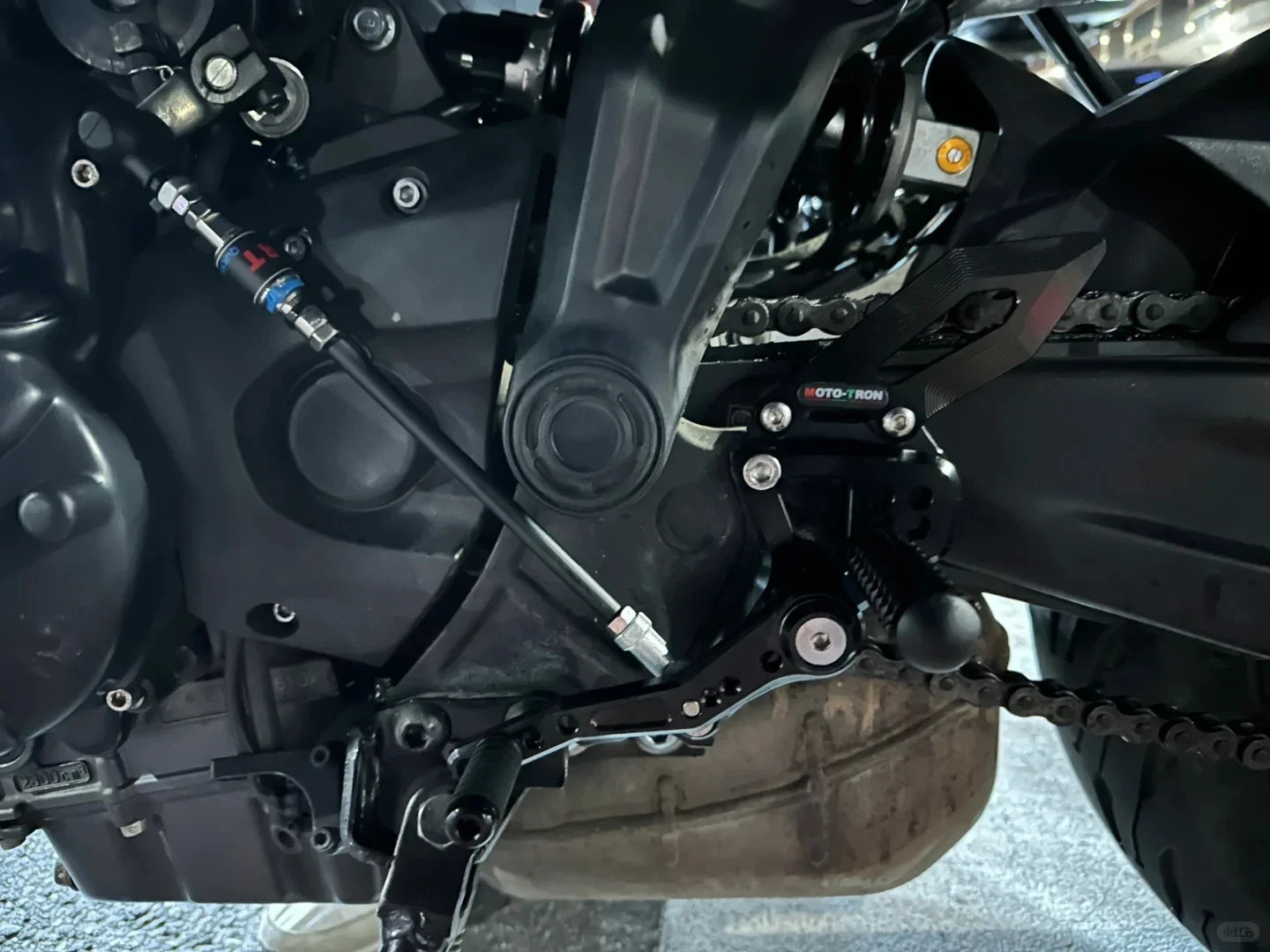 Bi-Directional Quickshifter Electric Quick Shift System For SUZUKI Hayabusa