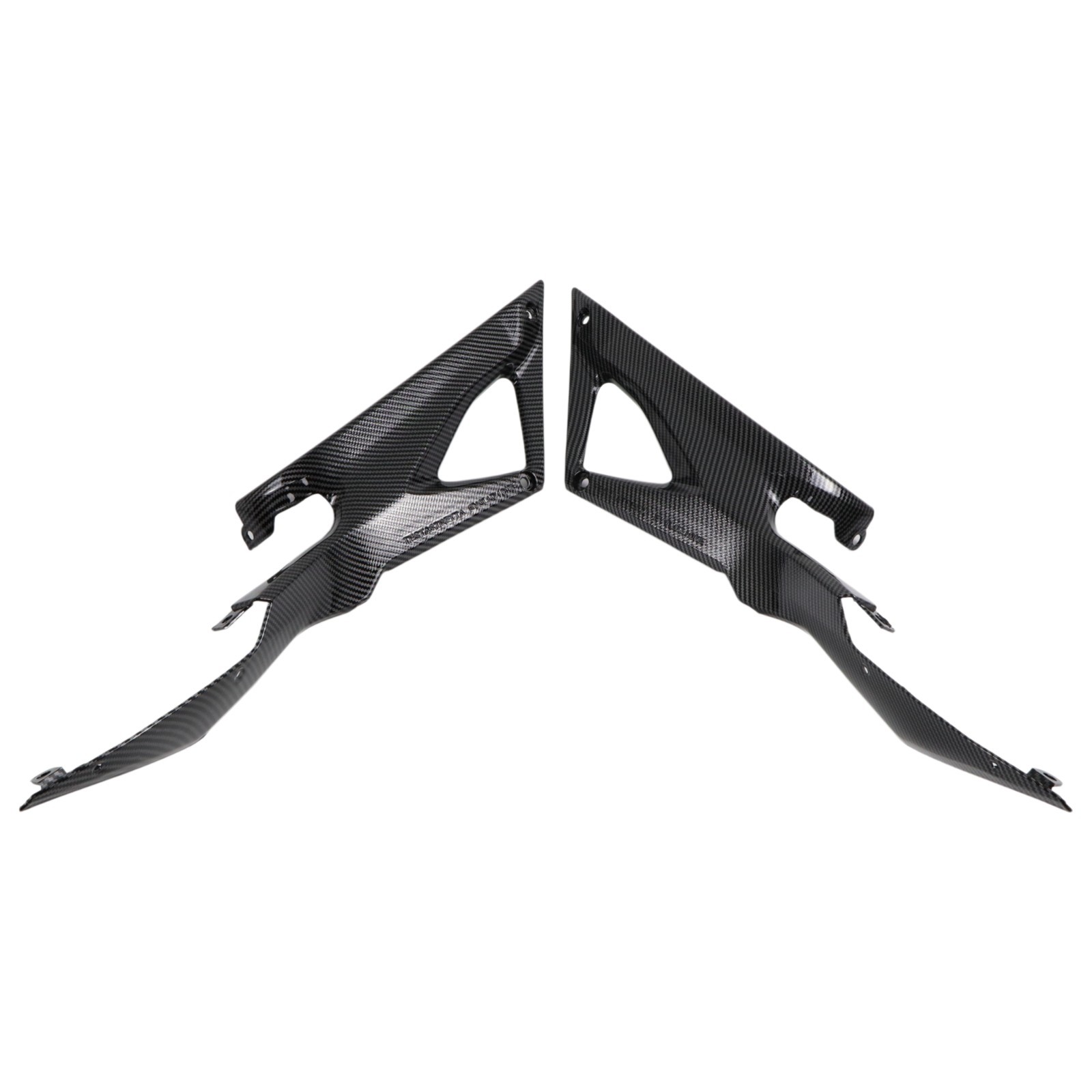 For Ducati 848 2008-10 1098/S/R 1198/S/R Gas Tank Side Trim Cover Panel Fairing