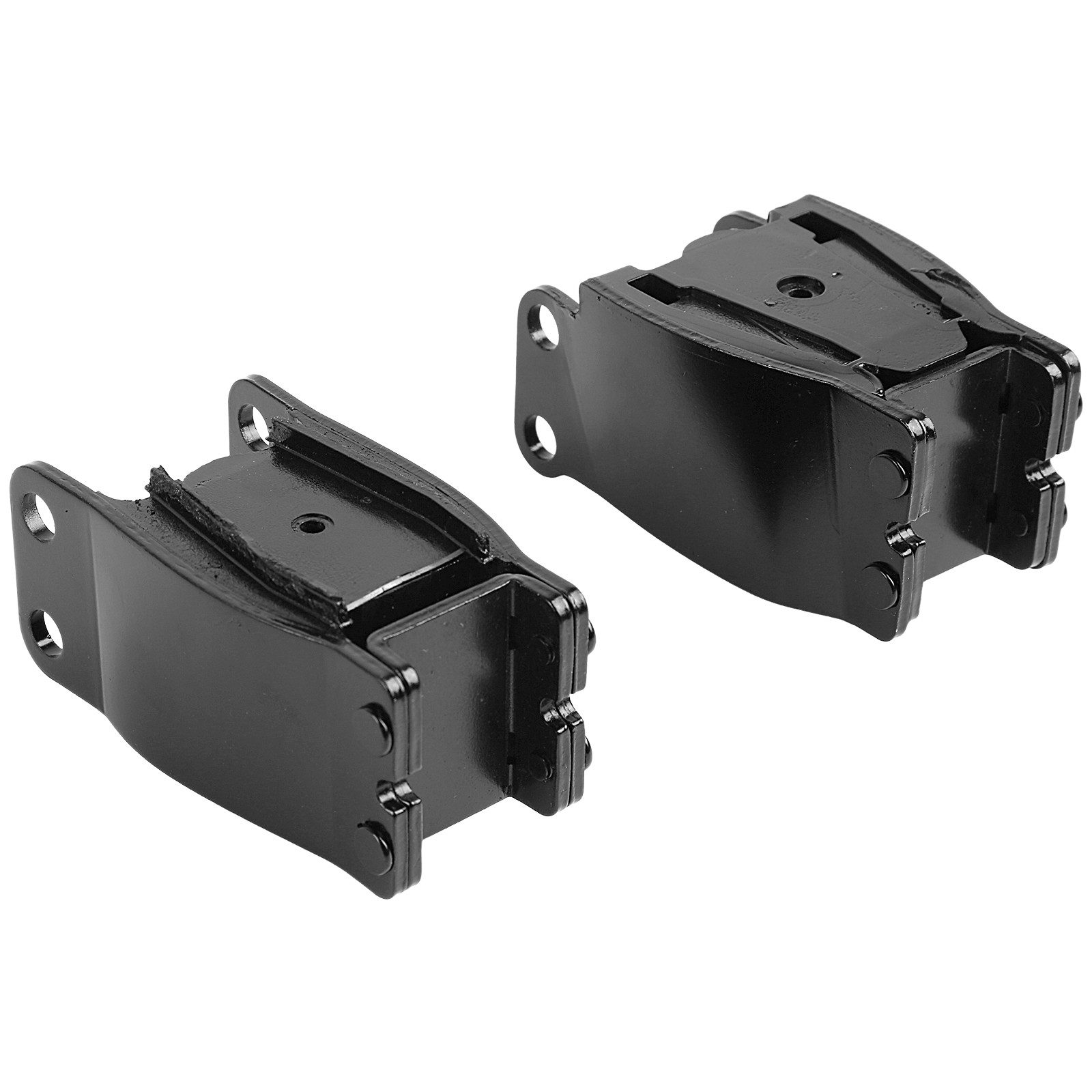 Front & Rear Isolator Motor Mount for 1991-2017 Harley Dyna 47853-90 47564-99 US