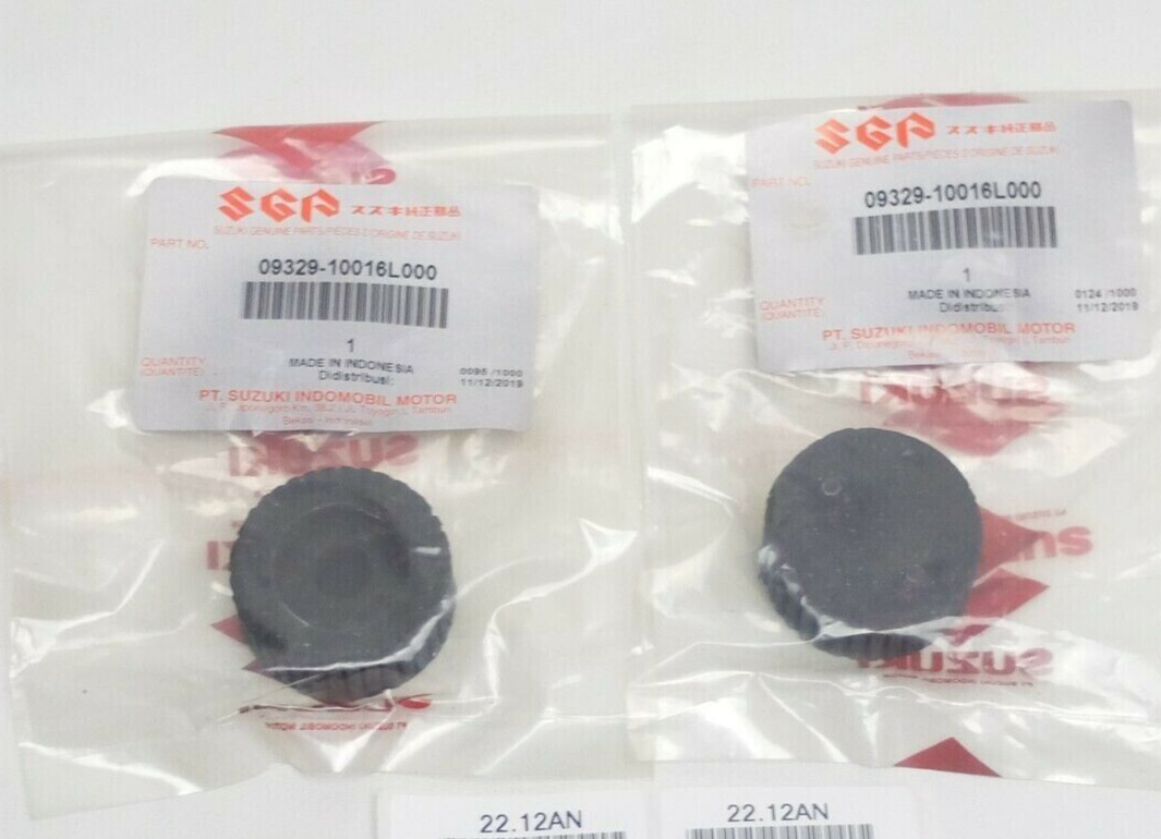 Suzuki DR TS GT GS Savage SP GN Fuel Gas Tank Rubber Front Cushion Damper 2Pcs