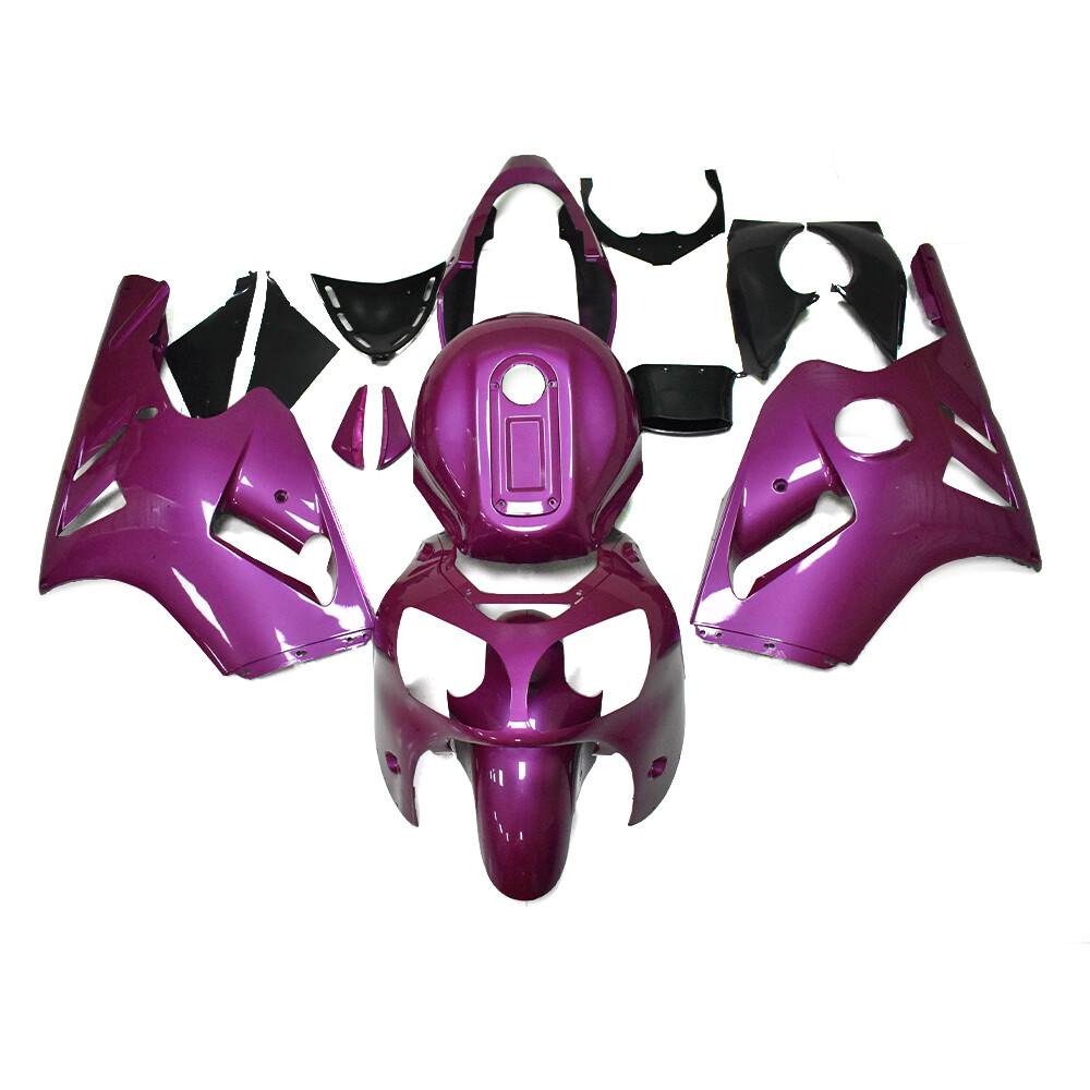 Fairings Kit for Kawasaki 00 01 Ninja ZX12R 2000 2001 ABS Bodywork Purple Black