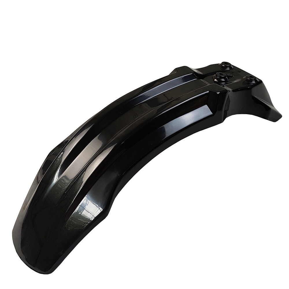 Black Front Fender Plastic Mudguard For Apollo Orion Motorcross SDG SSR Pit Bike