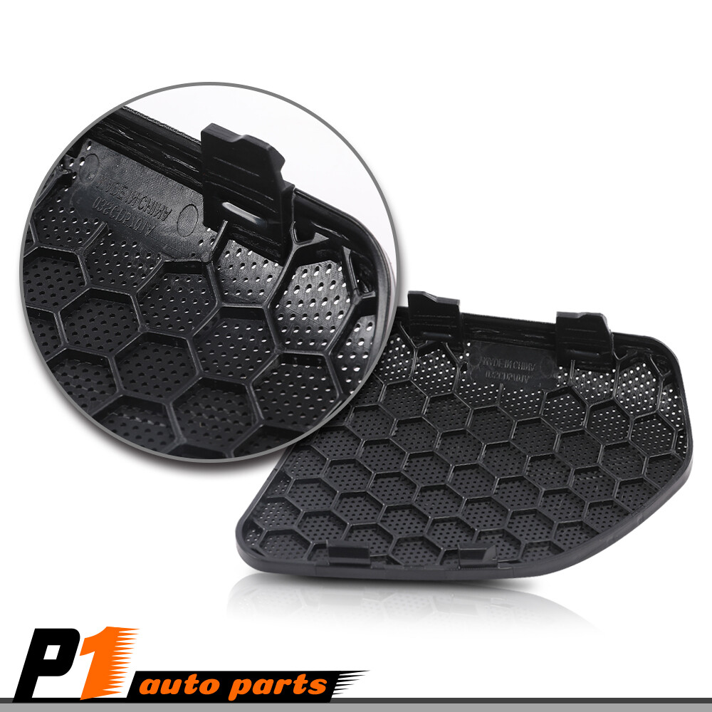 ABS Pair Front Speaker Covers Black Fit For 01 02 03 04 05 Honda Goldwing GL1800