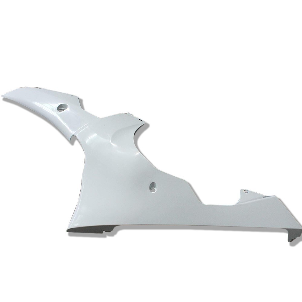 Unpainted White Fairing Kit For YAMAHA YZF R6 2008-2016 ABS Plastic Bodywork Set