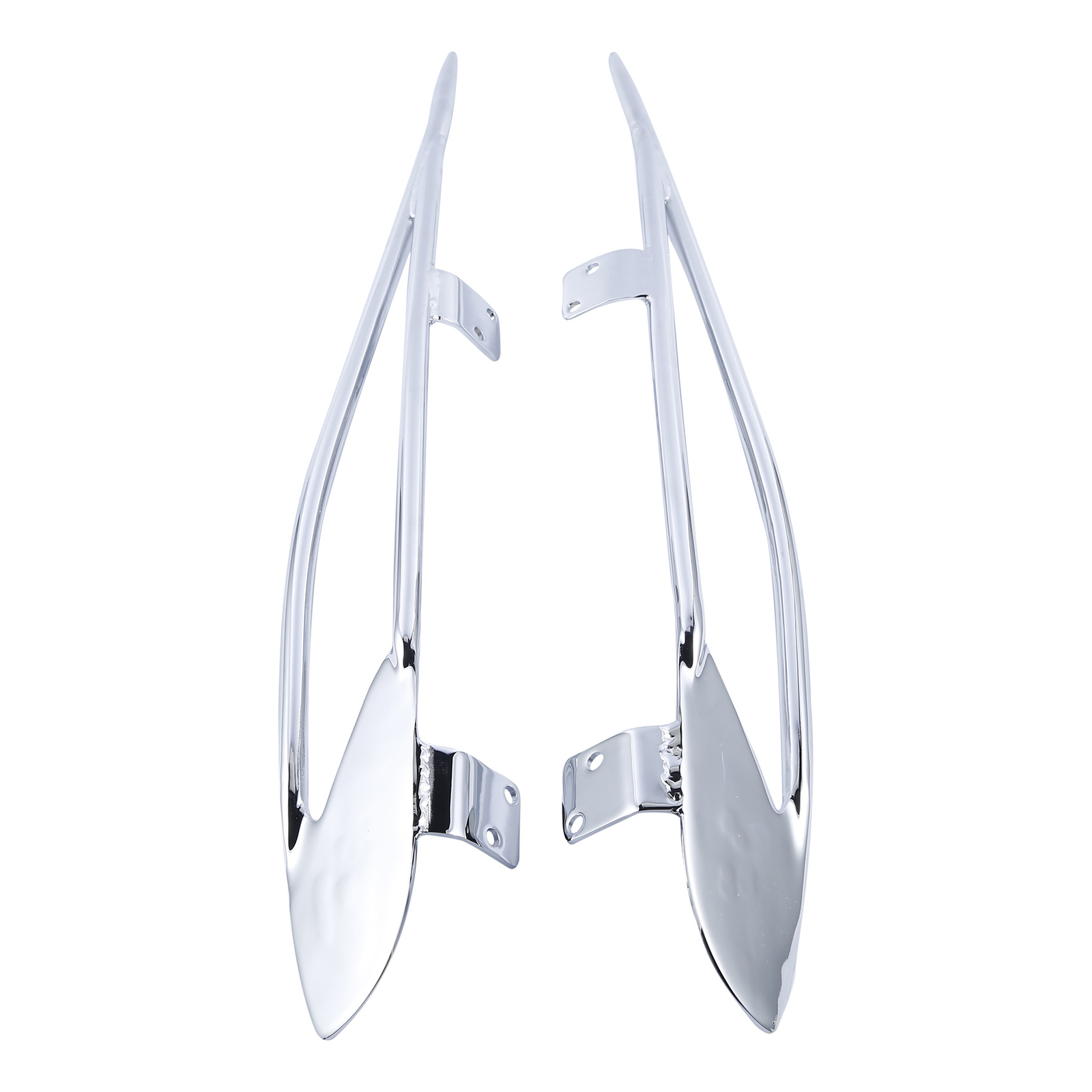 Saddlebag Trim Guard Rail Fit For Indian hieftain Chieftain14-18 Dark Horse16-18