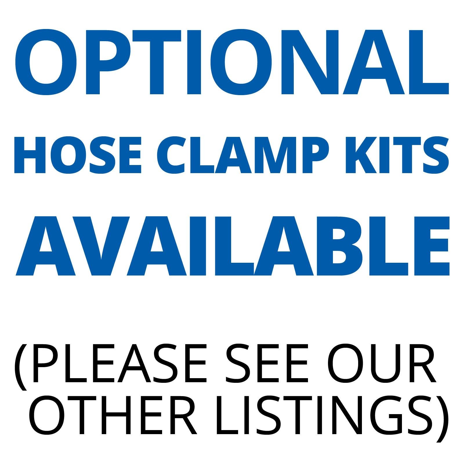 CL BLACK Samco Silicon Rad Hoses fit Suzuki GSX R 1100 WP WR WS 1993-1998