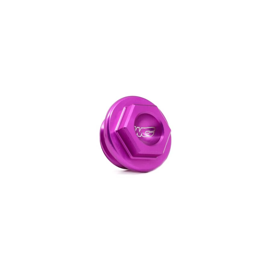 Works Connection Oil Filler Plug – Purple 24-P022