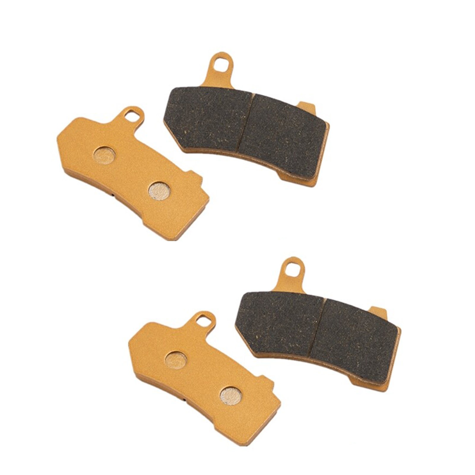 Front Brake Pads for Harley FLHX Street Glide 2008-2023 2009 2010 2011 2012 2013