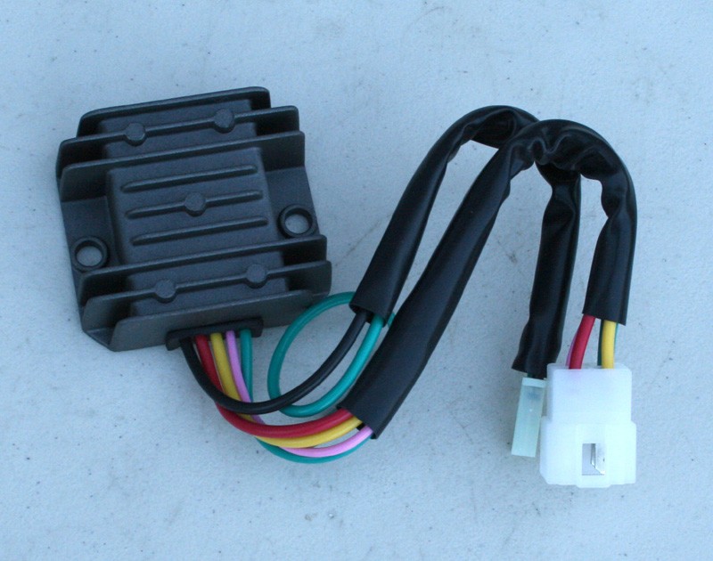 American Landmaster Bulldog BD200, Chuck Wagon CW200, UTV Voltage Regulator