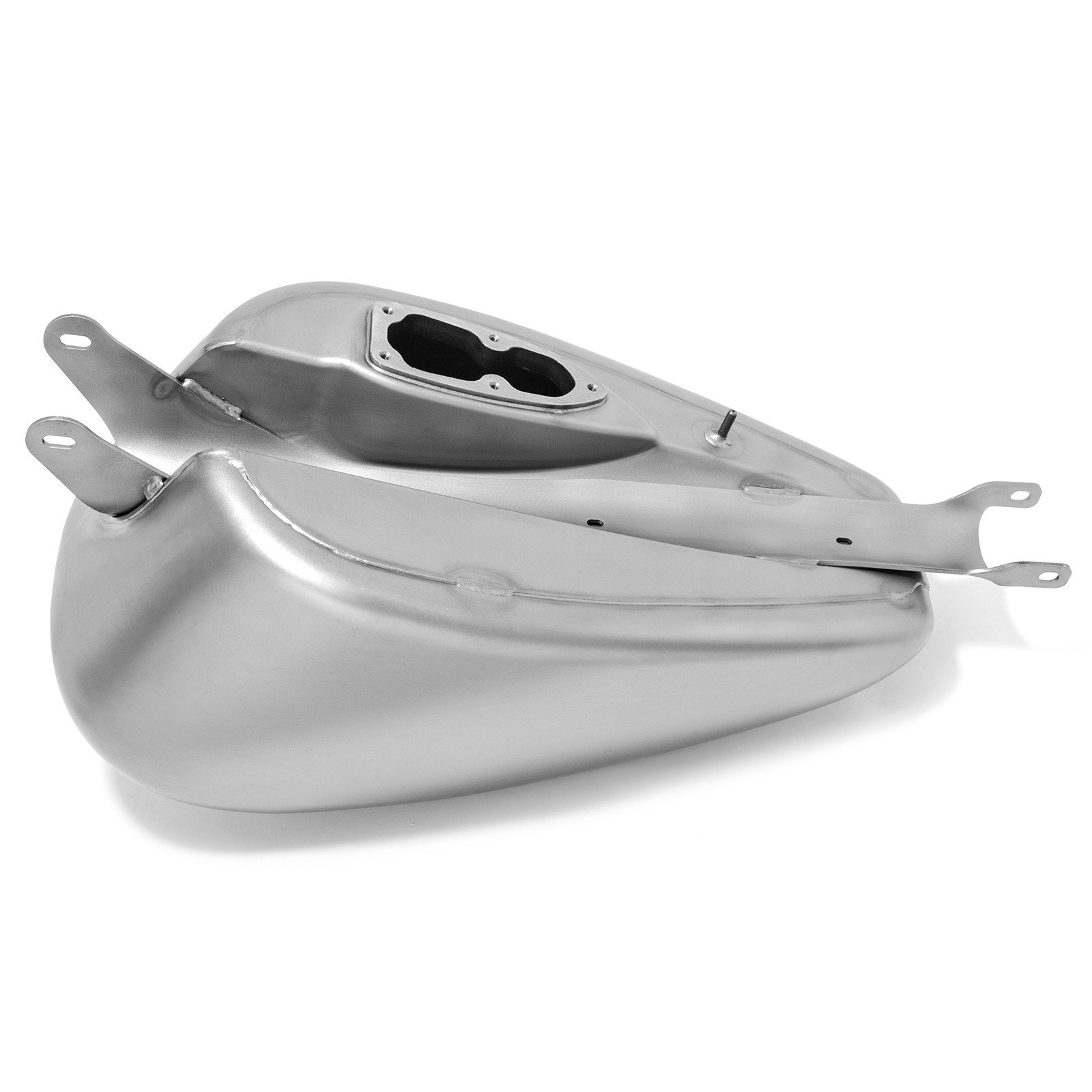 Motorcycle 16L/ 4.2 Gallon Gas Fuel Tank & Cap For Harley Sportster 883 1200 07+