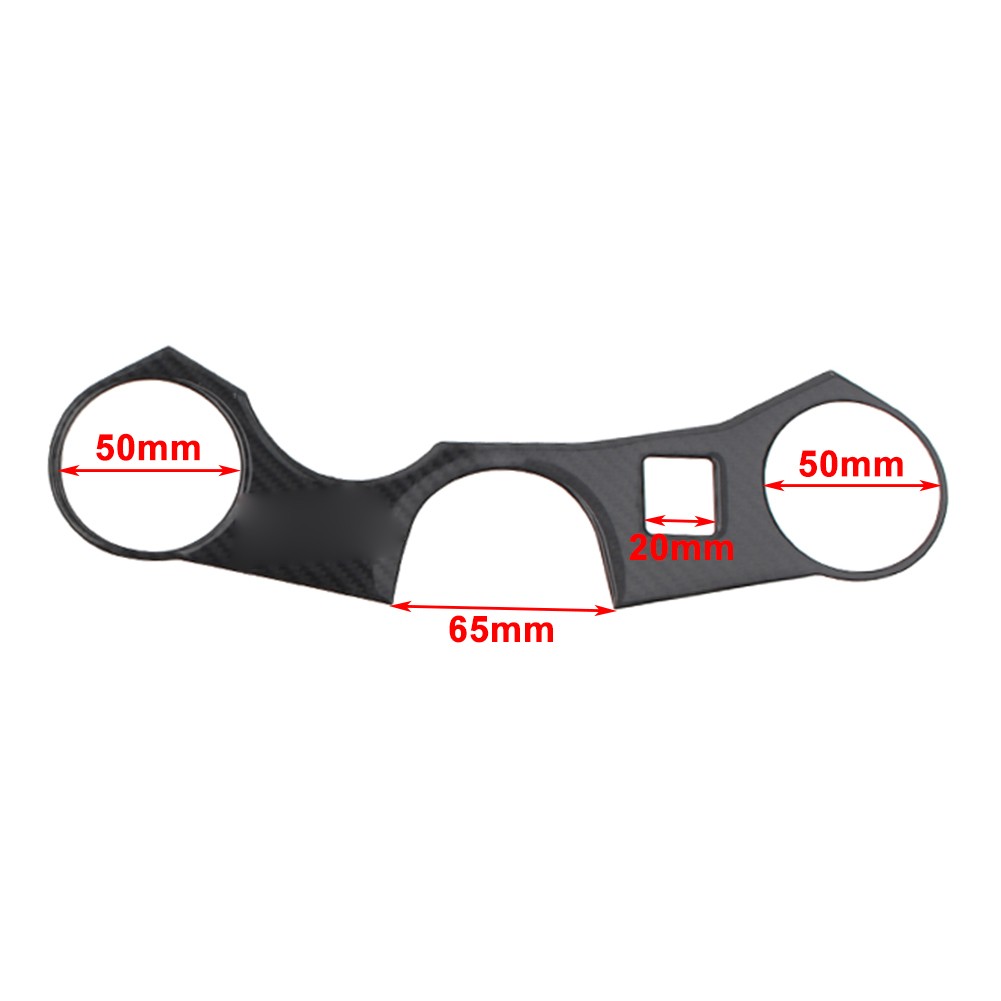 Protector 3D Decal Gas Tank Pad Stickers for GSXR 1000 750 600 Real Carbon Fiber
