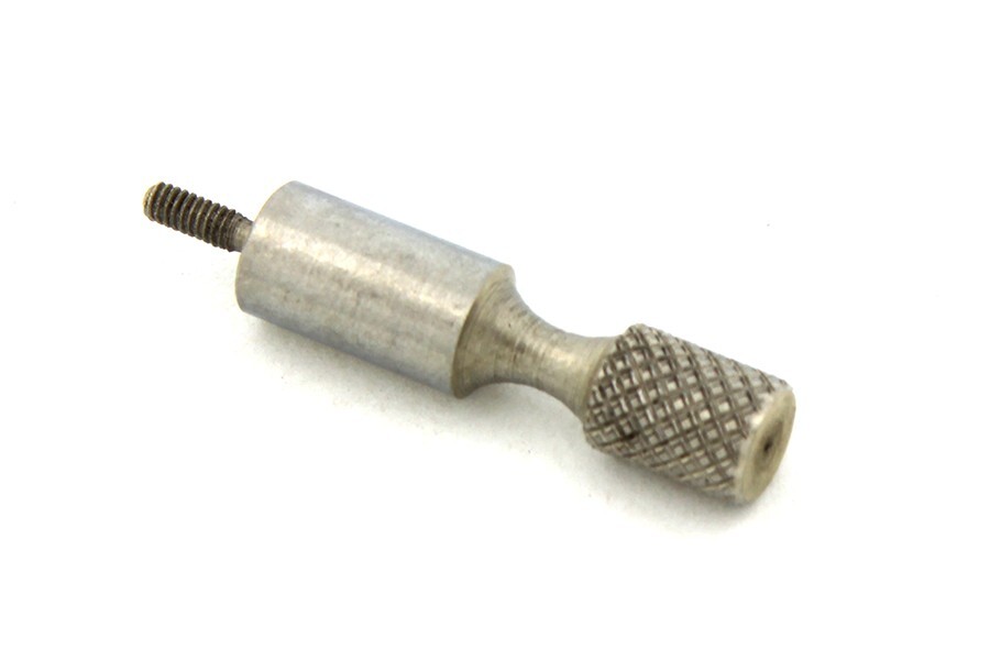 Knurled Stainless Steel Speedometer Reset Knob for Harley Shovelhead Evo 1981-95