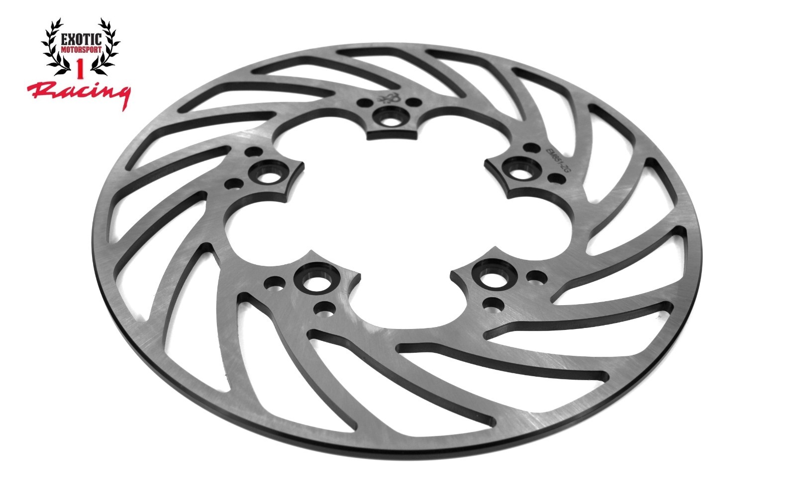 Ultralight Rear Brake Disc Rotor For Suzuki Hayabusa GSX-R 1300 GSXR1300 99-2007