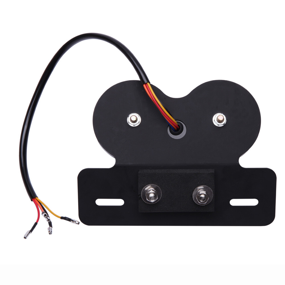 Motorcycle Tail Light 40W 40 LED Integrated Running Brake Light Turn Signal Lamp