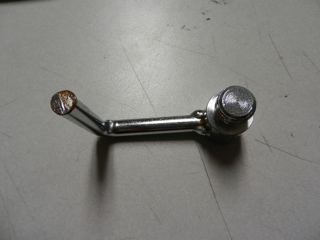NOS Enduro Engineering Front Axle Pull Handle 1991-1993 KTM MFG#47