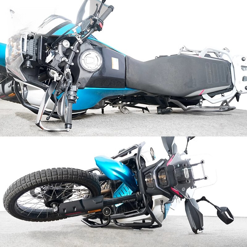 Highway Crash Bars Engine Guards Frame Falling Stunt Cage For CF 450 MT 450MT