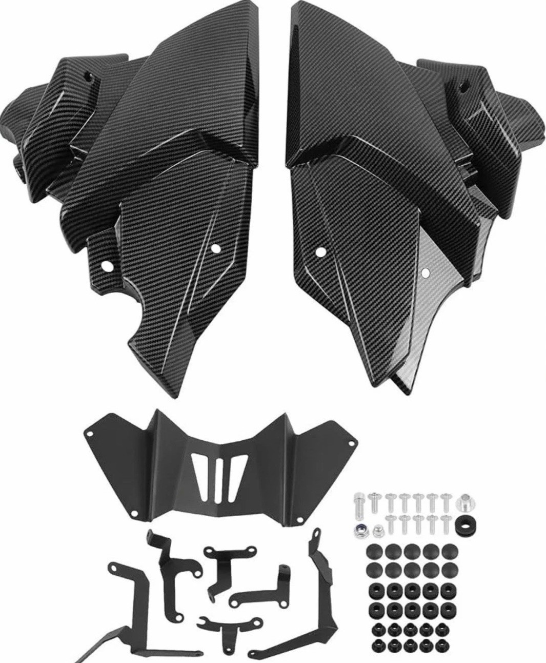 Lower Engine Belly Pan Fairing Compatible Yamaha MT-09 MT09 SP Tracer 9 2021-25
