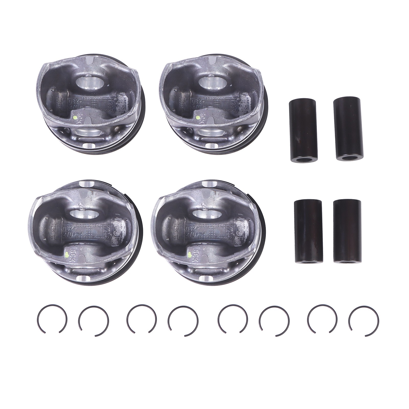 For VW 1.8T +0.5MM Oversize Piston Ring Set CPRA CXBA Passat Jetta 06H107065DF