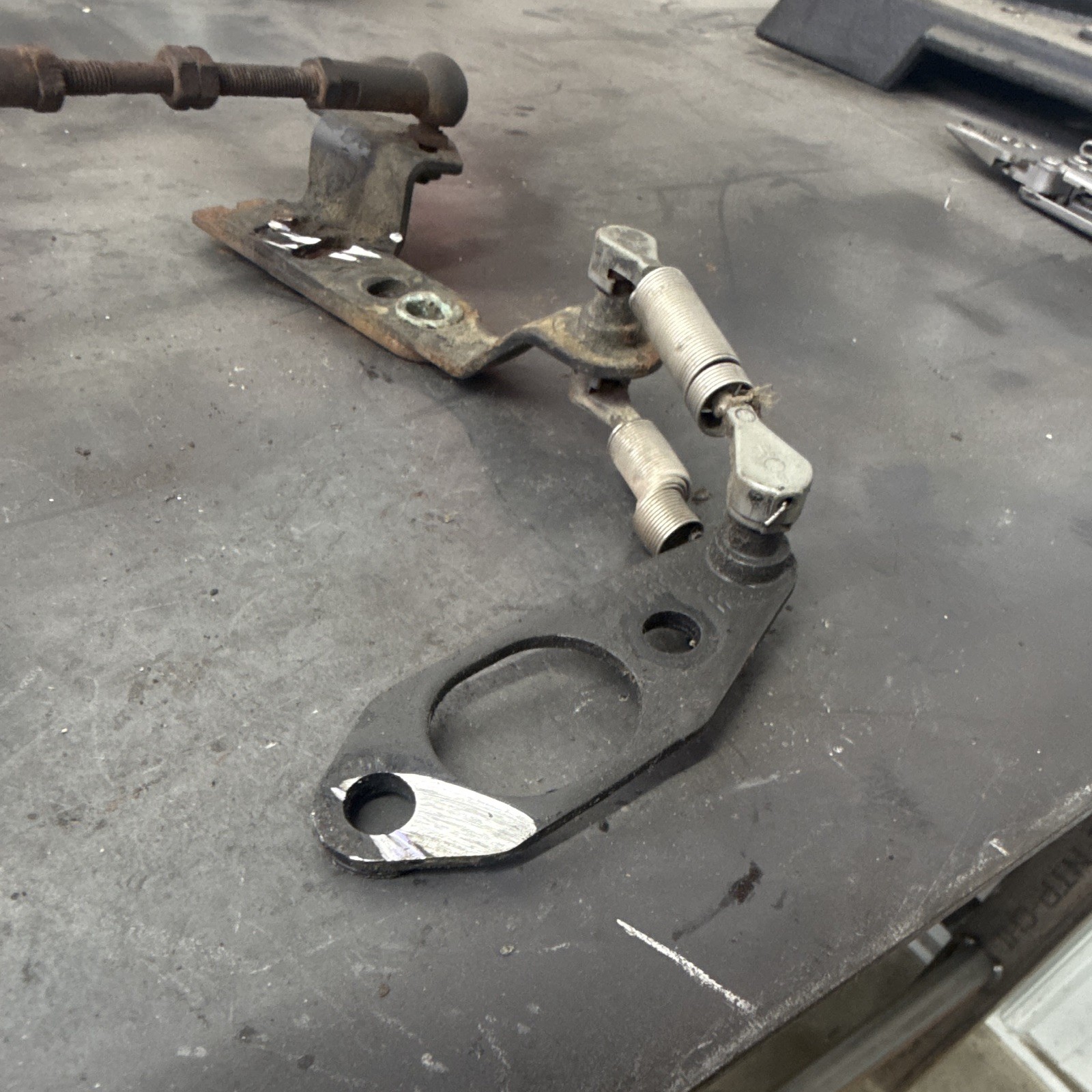 94-98 Dodge Cummins Diesel 12v Cummins P7100 Complete Throttle Linkage