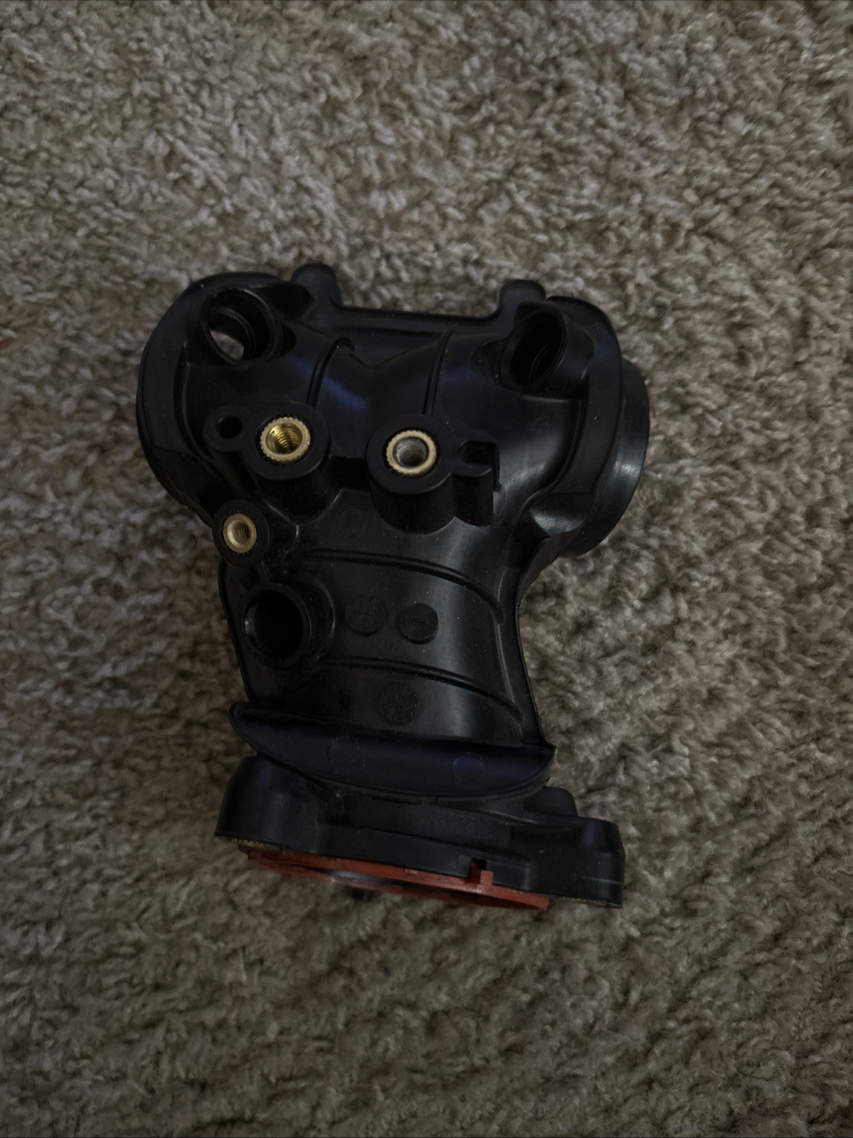 harley m8 intake manifold 55mm 107 114 Softail Touring New Take Off Fatboy Fltr