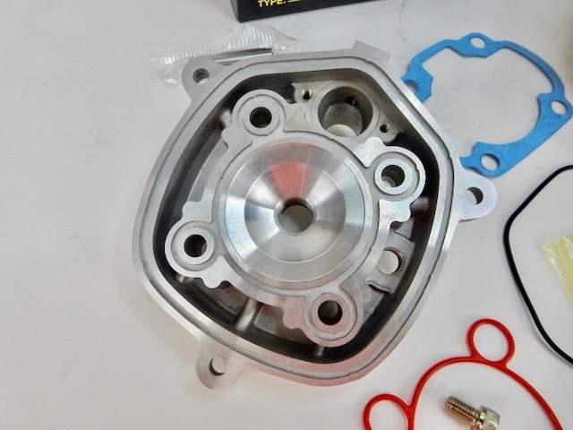 TAIDA 47mm Ceramic Big Bore Cylinder Kit for Yamaha JOG50 LC (Water-Cooled)