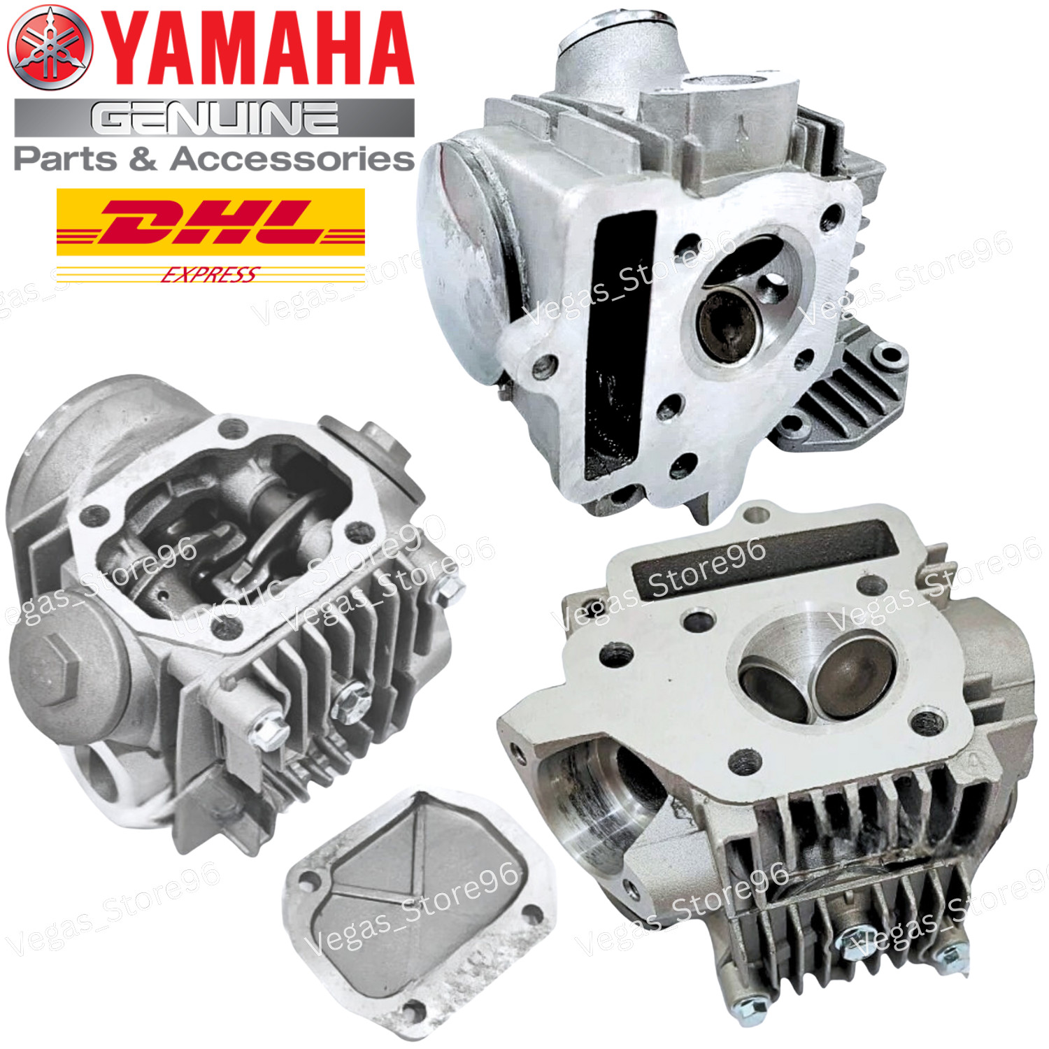 NEW Honda C70 GBO Standard Cylinder Head Complete Set Thailand OEM DHL EXPRESS