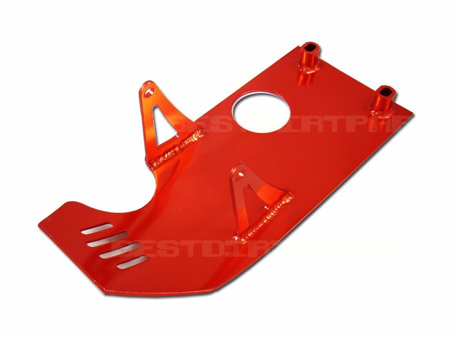 RED Skid Plate Honda CRF50 CRF70F XR50 XR70R Z50R SSR LI FAN TAOTAO SDG 110CC