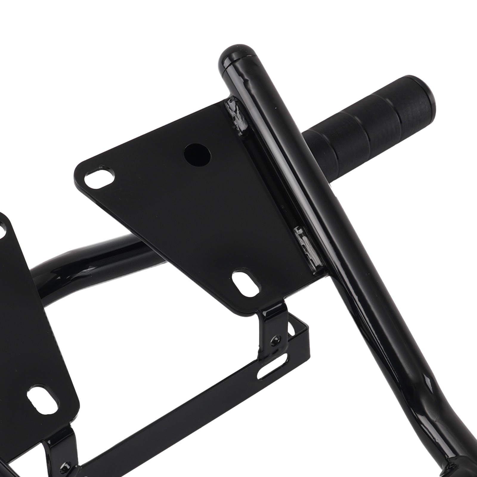 Rear Luggage Rack for Honda Grom MSX 125 SF 2013-2020 150kg Capacity Steel Black