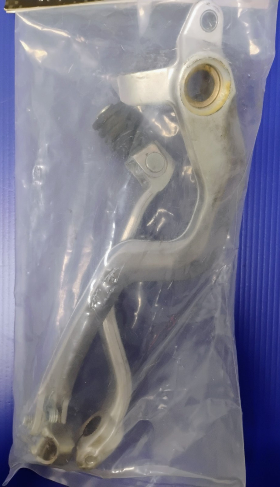 Suzuki DRZ Factory OEM Brake Pedal and Shift Lever – DRZ400S SM – EXCELLENT COND