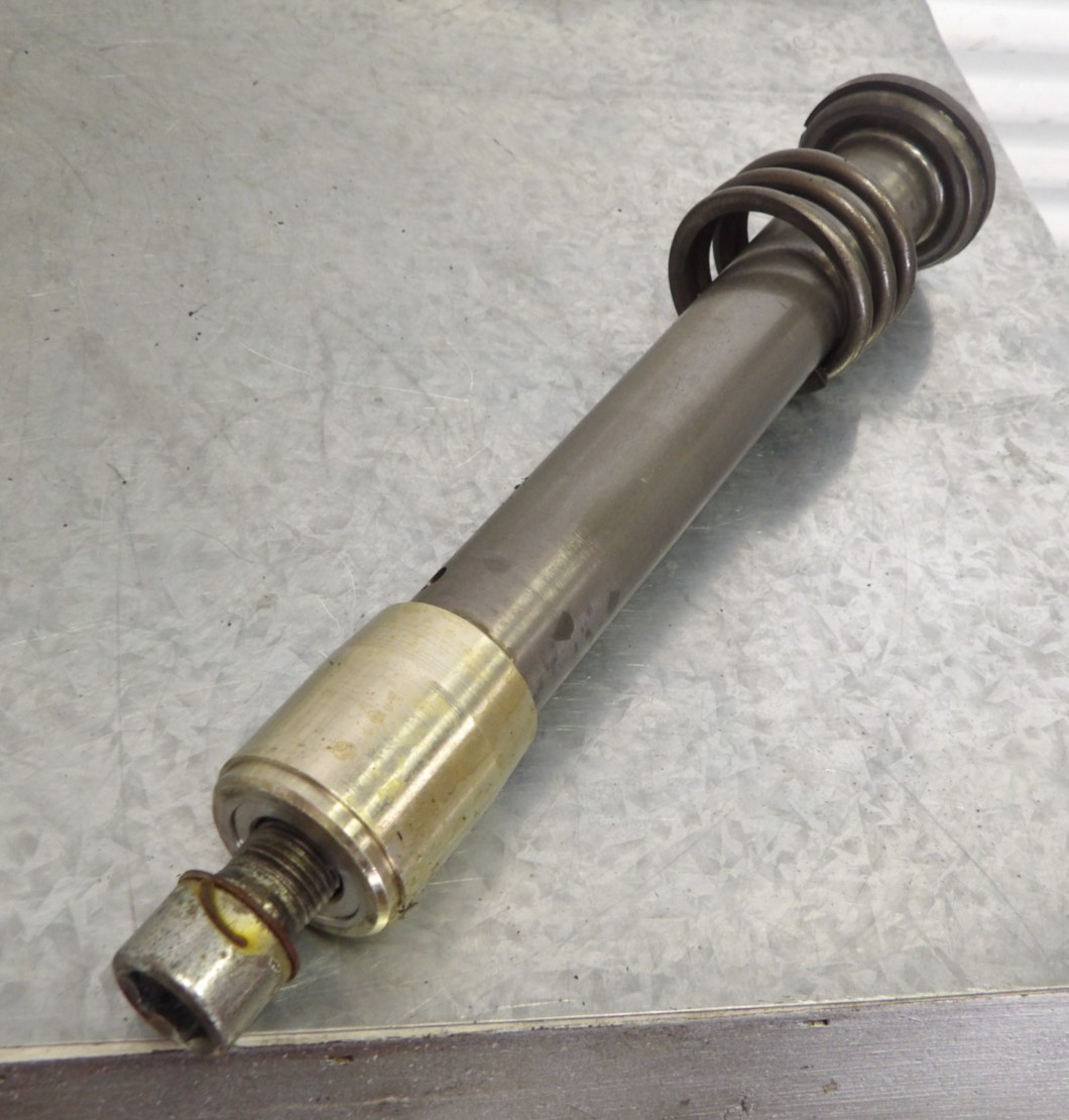 09 Harley Dyna Fat Bob FXDF front fork bottom pipe 48742-08 (1 count)