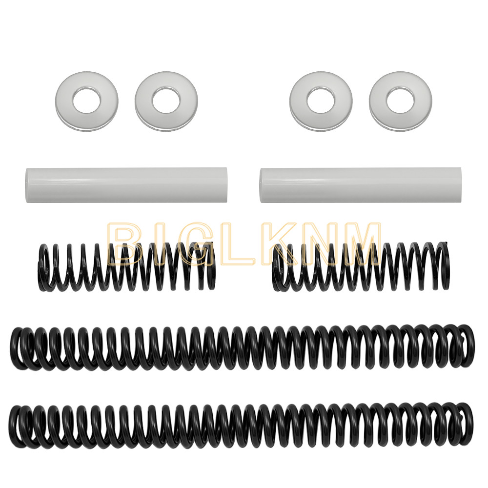 41mm Progressive Drop In Fork Lowering Kit For Touring 1980-2013 Softail 1984-up