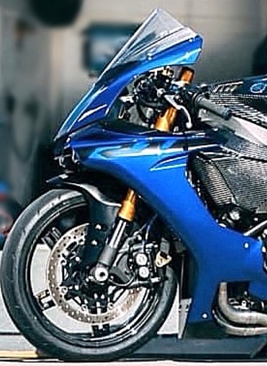 2015+ YAMAHA R1 R6 SUSPENSION LOWERING STRAP, 108MM BRACKETS, SPACERS & BOLTS