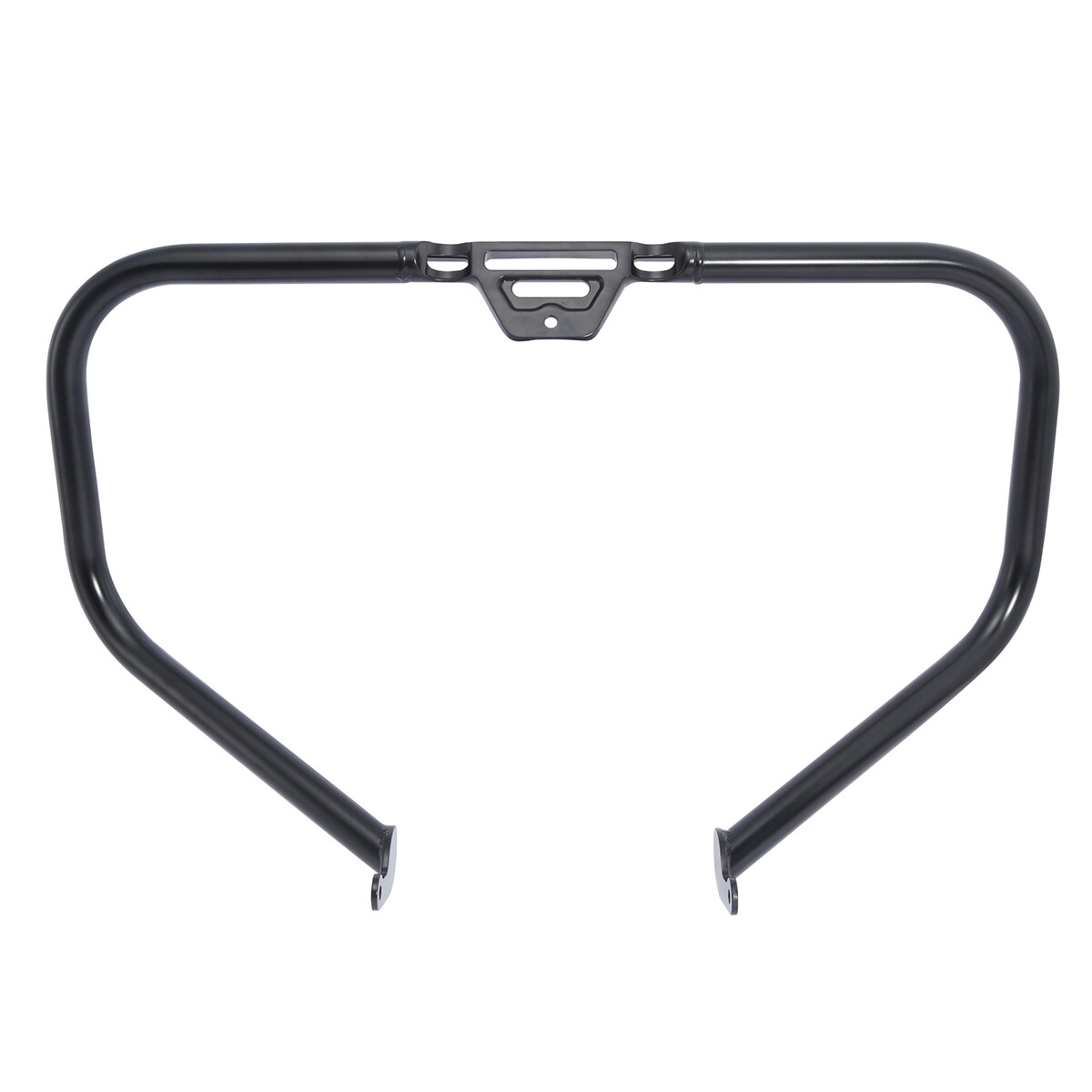 Matt Black 1 1/4″ Engine Crash Guard Bar Fit For Harley Softail Street Bob 18-24