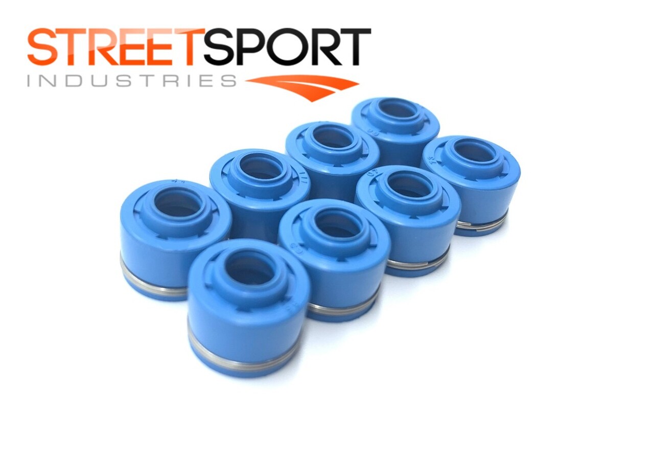 Yamaha TX500 (73-74) XS500 (75-78) TX XS 500 FKM Valve Seals – Set of 8 – NEW!