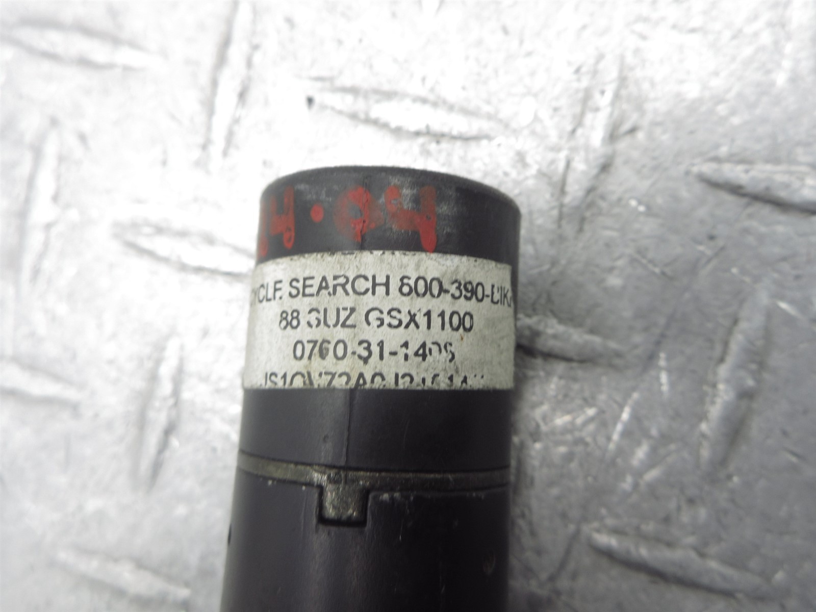 1988 88 Suzuki GSX1100 Ignition Switch Key Matching Oem