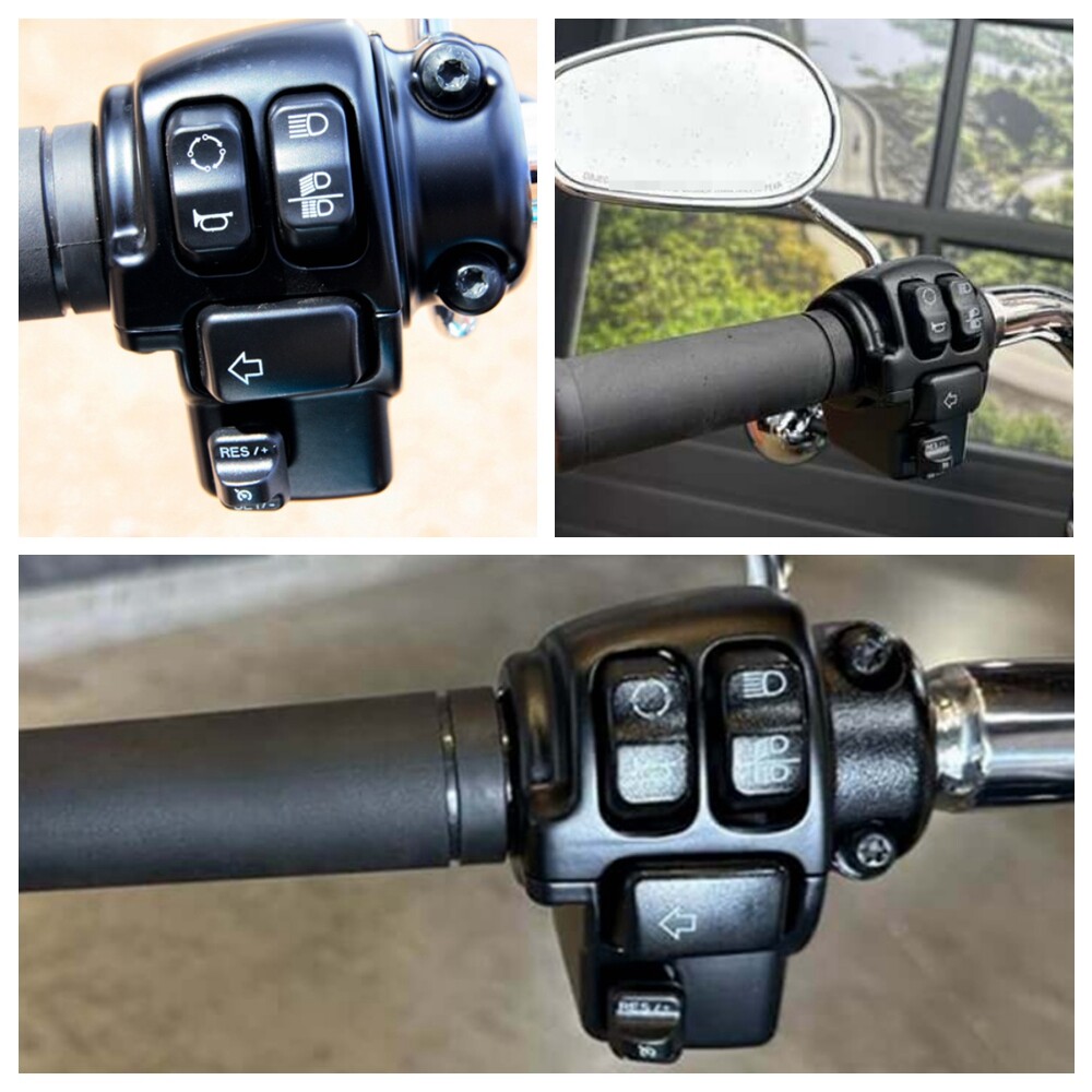 Cruise Control Kit For 2016-2024 Harley Softail FatBoy Low Rider S ST Street Bob