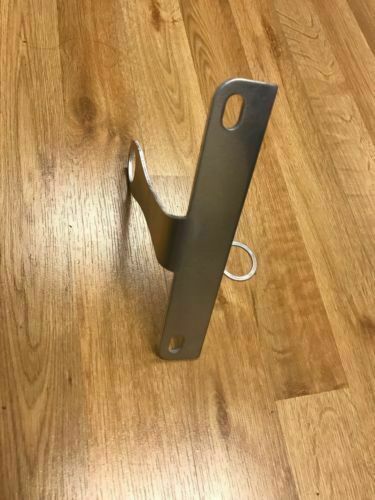 Flat License Plate Relocation Tag Holder Bracket for SUZUKI DRZ Series 2000-now