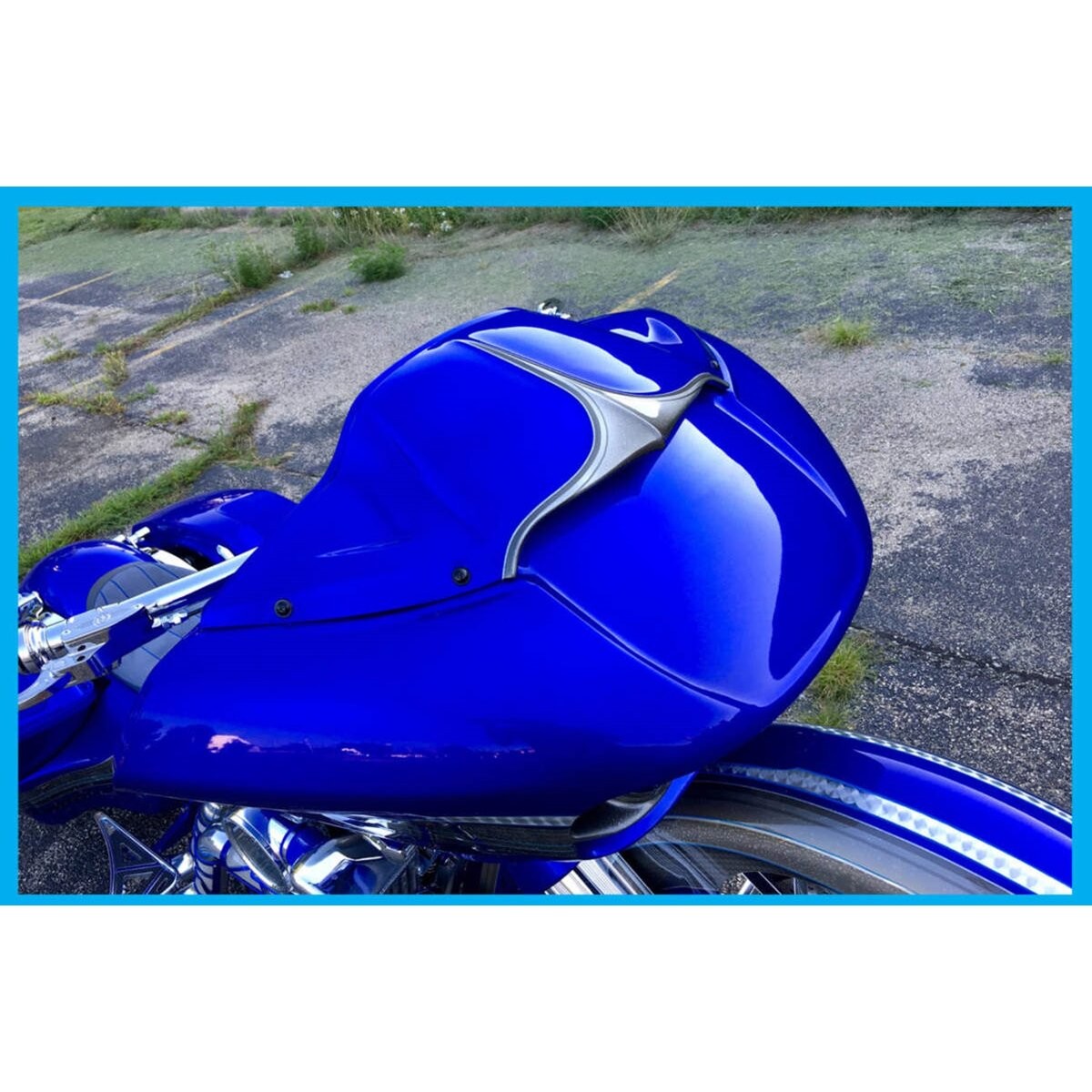 Dirty Bird Concepts Unfinished Fastback Windshield Replacement Cap DBC-128