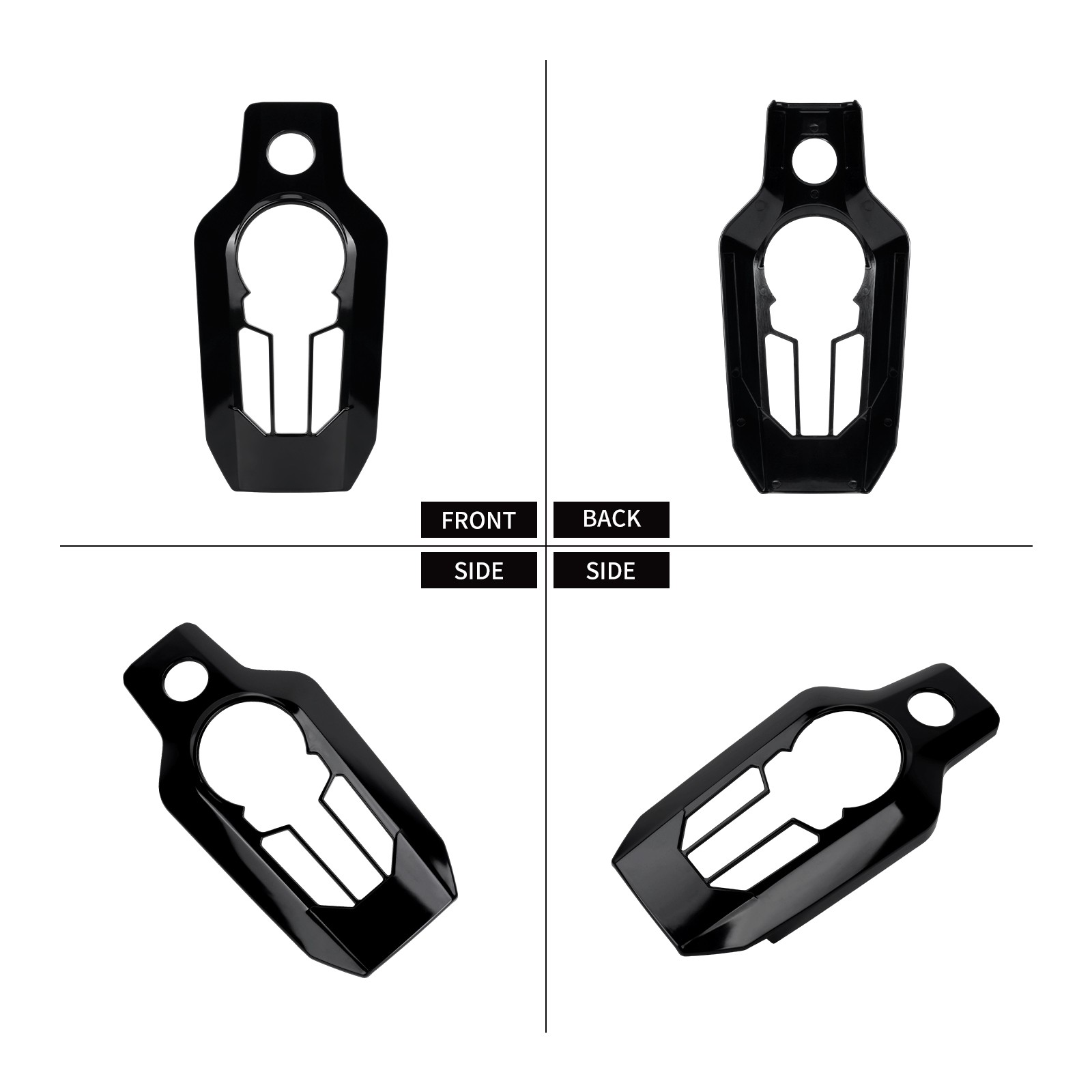 Center Console Switch Panel Trim Cover For Honda Goldwing GL1800 Tour 2018-2023