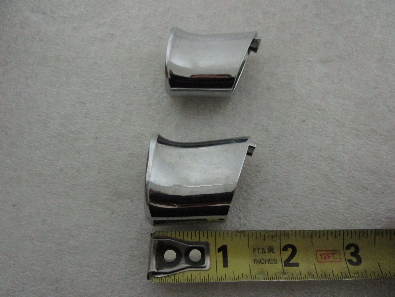 Harley Davidson Chrome Rear Turn Signal Brackets SHORT