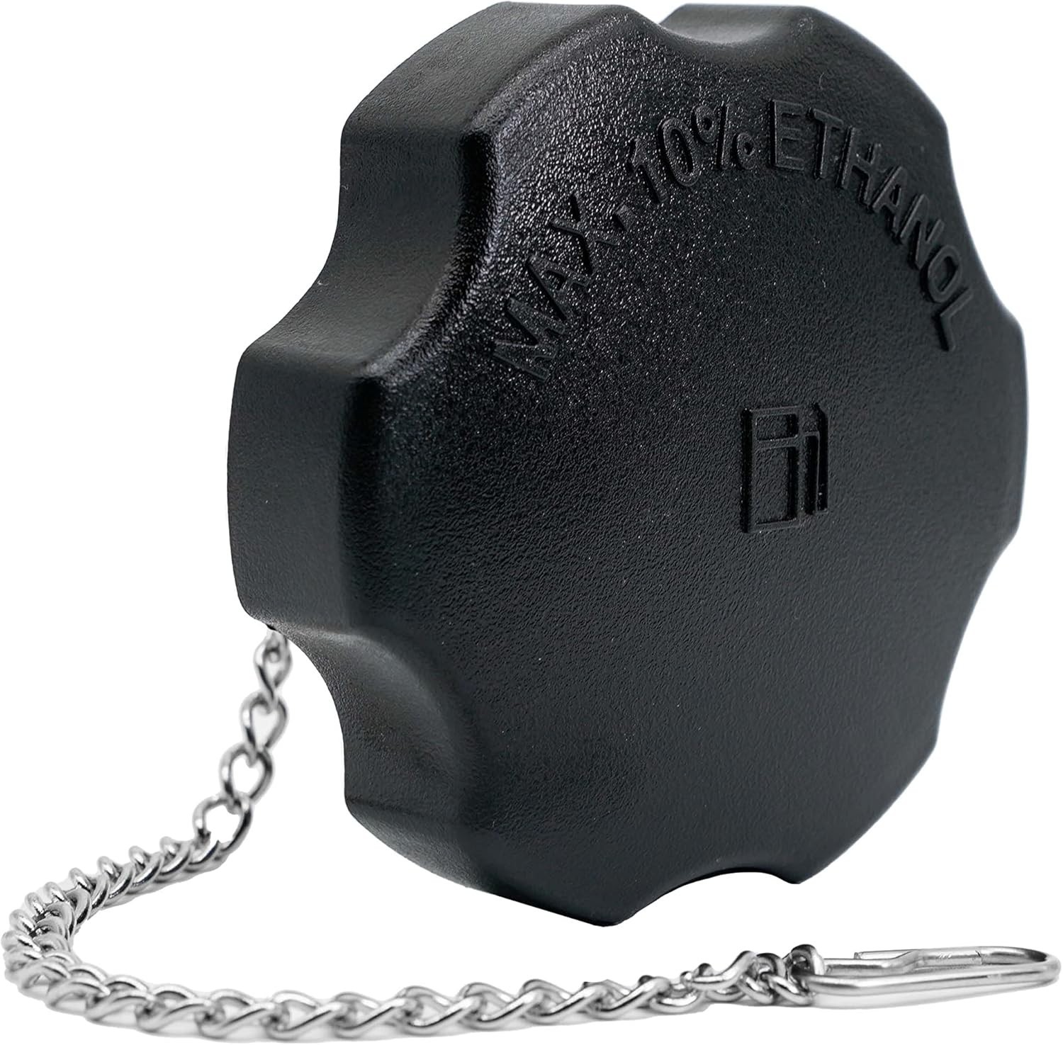 Threaded Vented Screw on Gas Cap w/ Chain for Honda GX200 GX390 Engine