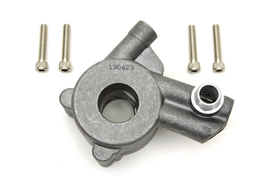 Oil Pump High Volume Aluminum OE Repl 26037-06 V-Twin Harley Twin Cam 07-17