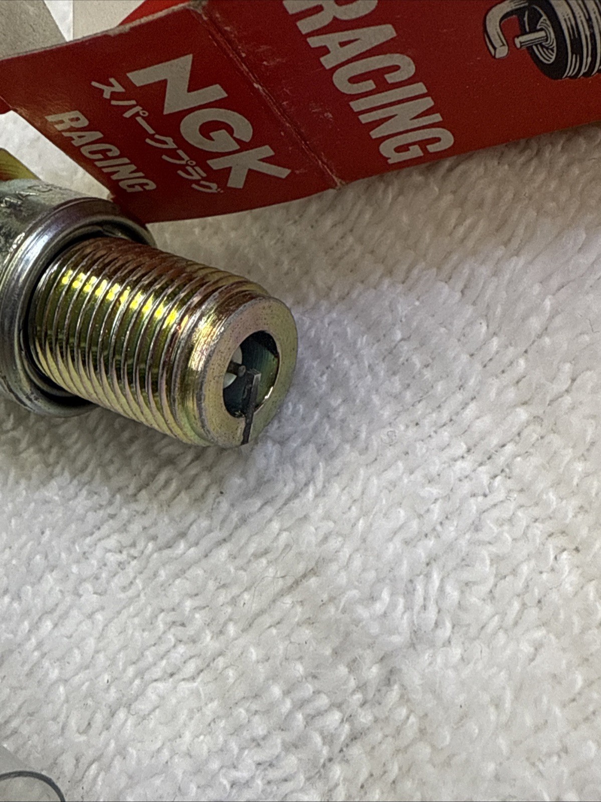 NGK B10EGP Racing Competition Spark Plug 14mm Tungsten Wire Tip Methanol Race
