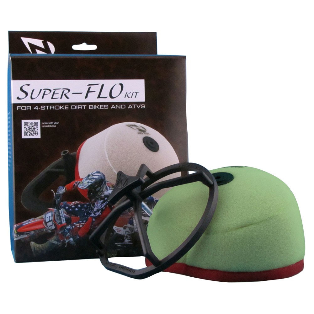 No Toil Super-Flo Air Filter Kit For KTM 250 XC-W (E-Start) 2008-2011