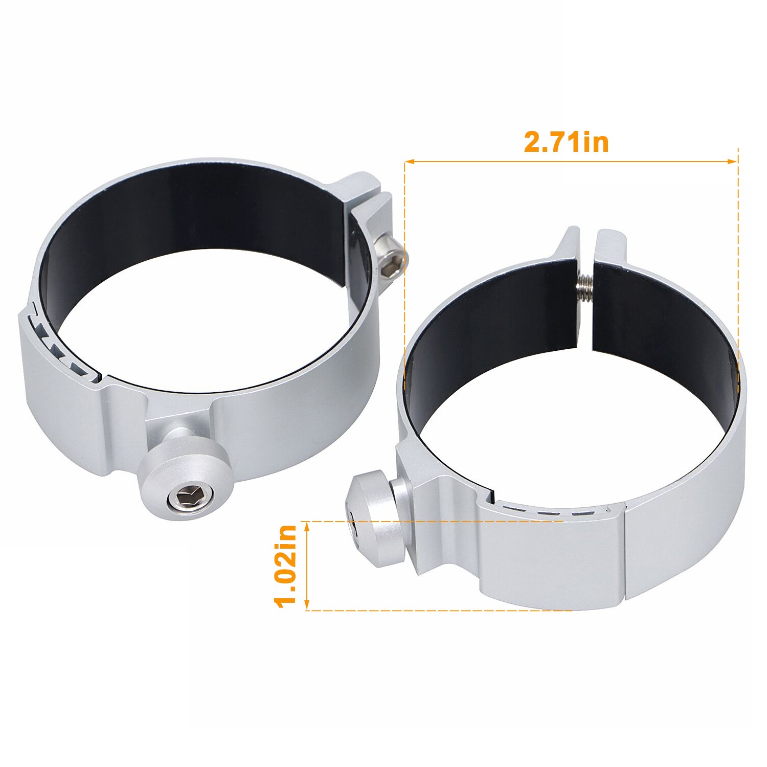 Motorcycle Wind Fork Deflector Mount Kits For Honda Suzuki Boulevard C90 VL1500