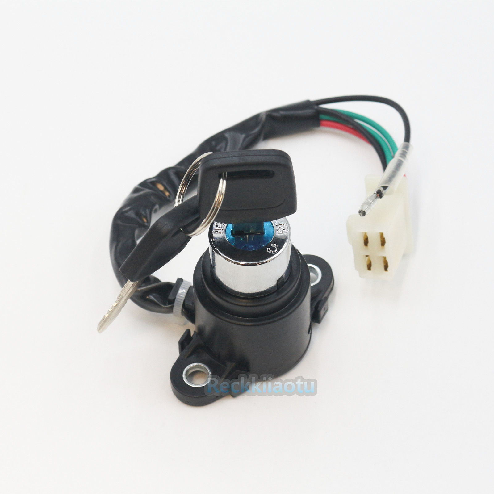 Ignition Switch W/ Keys for Honda Rebel 250 CMX250 1985-2015 CA250 Steed VLX 400