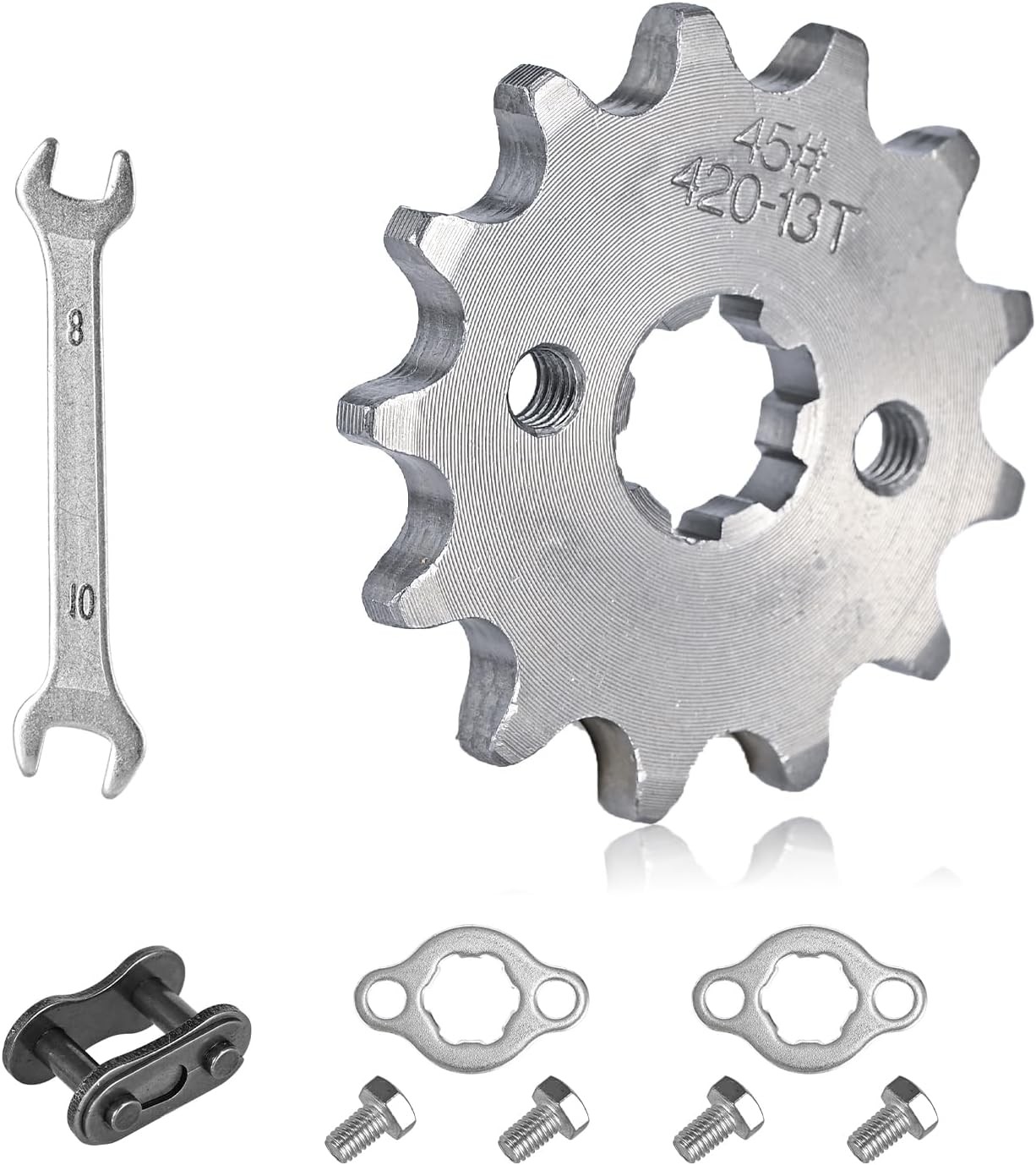 420 Chain Sprocket 13T Front 17mm 50cc 70cc 90cc 110cc 125cc 140cc 150cc 160cc L